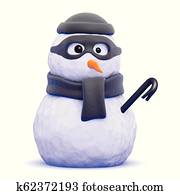 snowman-burglar snowman-burglar