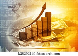 stock market, hintergrund