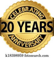 Celebrating 20 years anniversary go Celebrating 20 years anniversary go
