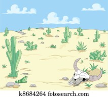 Desert Landscape Desert Landscape