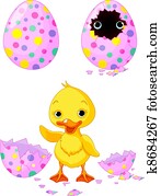 Easter duckling Easter duckling