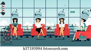 hair salon hair salon
