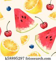 Tropic seamless pattern Tropic seamless pattern