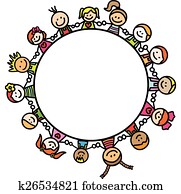 키드 구두, 손을 잡는 것, 와, 기치