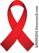 aids tudatosság szalag