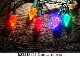 Christmas lights Christmas lights