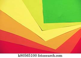 Colorful textured office paper abstract background Colorful textured office paper abstract background