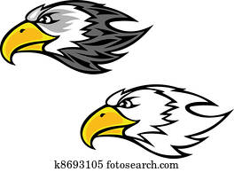 Falcon mascot Falcon mascot