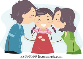 Family Kiss Family Kiss