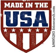 gemacht usa, briefmarke gemacht usa, briefmarke