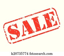 omsætning, rød, frimærke, tekst