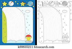 Preschool worksheet Preschool worksheet