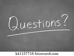 Questions Questions