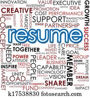 Resume word cloud Resume word cloud
