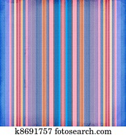 Retro stripe pattern
