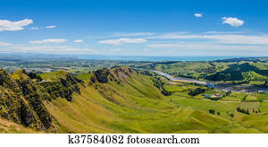 Te Mata Peak to Napier