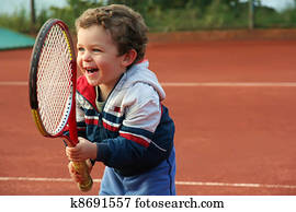 Tennis boy Tennis boy