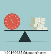 Time and money