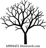 tree silhouette tree silhouette