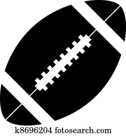 vector american football vector american football