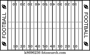 vector american football field vector american football field