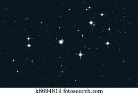 vector star galaxy - pleiades vector star galaxy - pleiades
