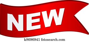 vector wavy new sign vector wavy new sign