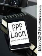 ārsta kabinets, galds, ar, laptop, skaņa, un, supplies