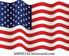 וקטור, דגל של ארהב