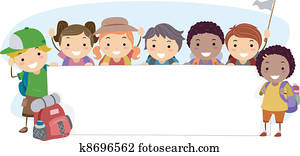 קמפינג, דגל