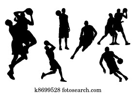 שחקנים של כדור הסל