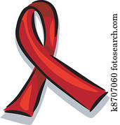 AIDS Awareness Ribbon