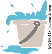 Water Bucket Clip Art Vectors | Our Top 1000+ Water Bucket EPS Images