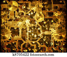 cogs and clockwork steampunk machinery cogs and clockwork steampunk machinery