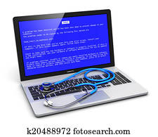 computador, erro, conceito