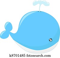 Cute whale cartoon Cute whale cartoon