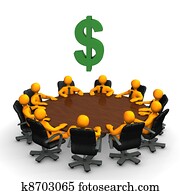 Dollar Conference Table