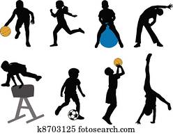 enfants, sport
