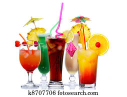 Exotic Cocktails Exotic Cocktails