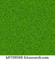 Green grass field Green grass field