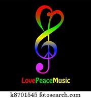 love,, frieden, und, musik love,, frieden, und, musik