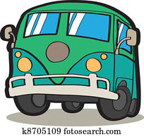 Minivan Clip Art Vectors | Our Top 1000+ Minivan EPS Images | Fotosearch