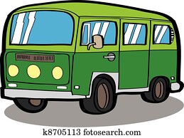 Minivan Clip Art Vectors | Our Top 1000+ Minivan EPS Images | Fotosearch