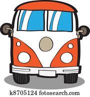 Minivan Clip Art Vectors | Our Top 1000+ Minivan EPS Images | Fotosearch