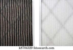 mudança, seu, fornalha, filtros