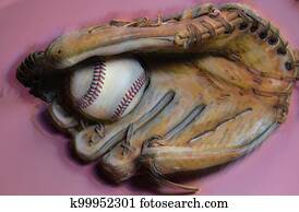 Pink Mitt