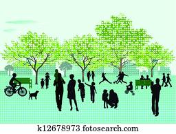 Recreation in the Park Recreation in the Park