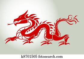 Red dragon Red dragon