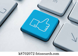 Thumb Up Like Button Thumb Up Like Button