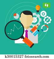 desempenho, melhoria, melhorar, negócio, kpi, pessoa, empregado, medida